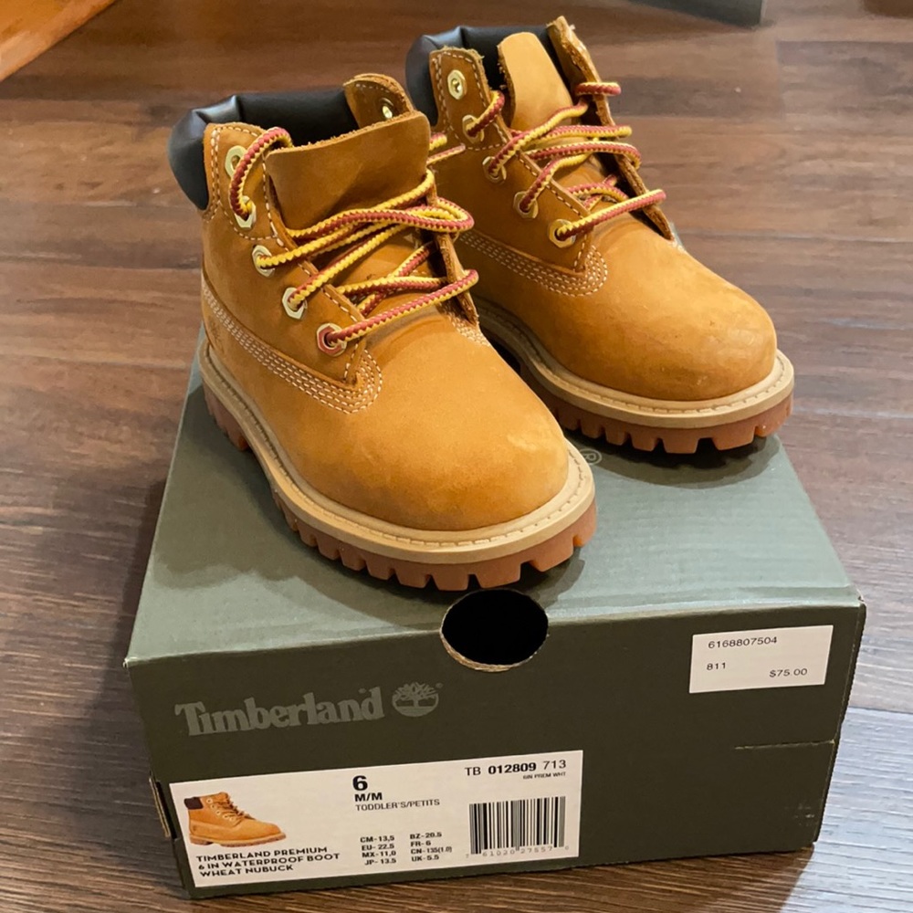 Toddler timberland boots
